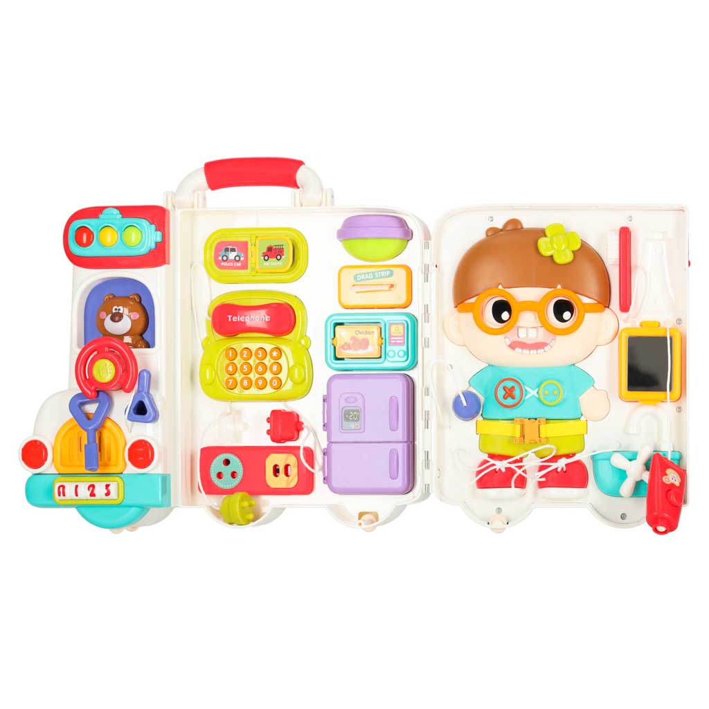 Interaktīva tāfele – automašīna ar gaismām un skaņām | EcoToys