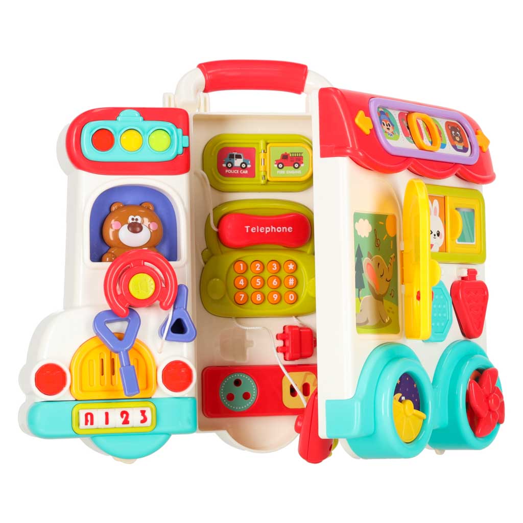 Interaktīva tāfele – automašīna ar gaismām un skaņām | EcoToys