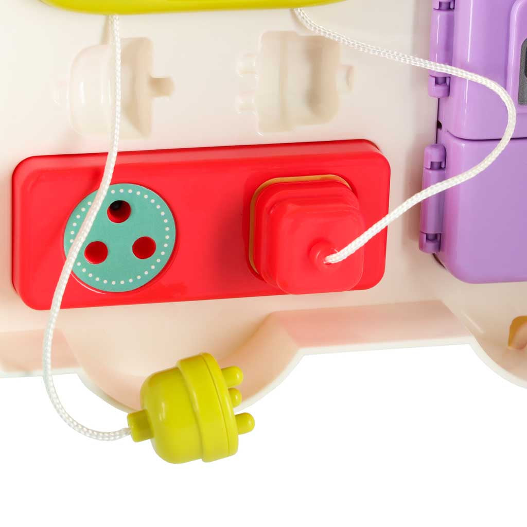 Interaktīva tāfele – automašīna ar gaismām un skaņām | EcoToys