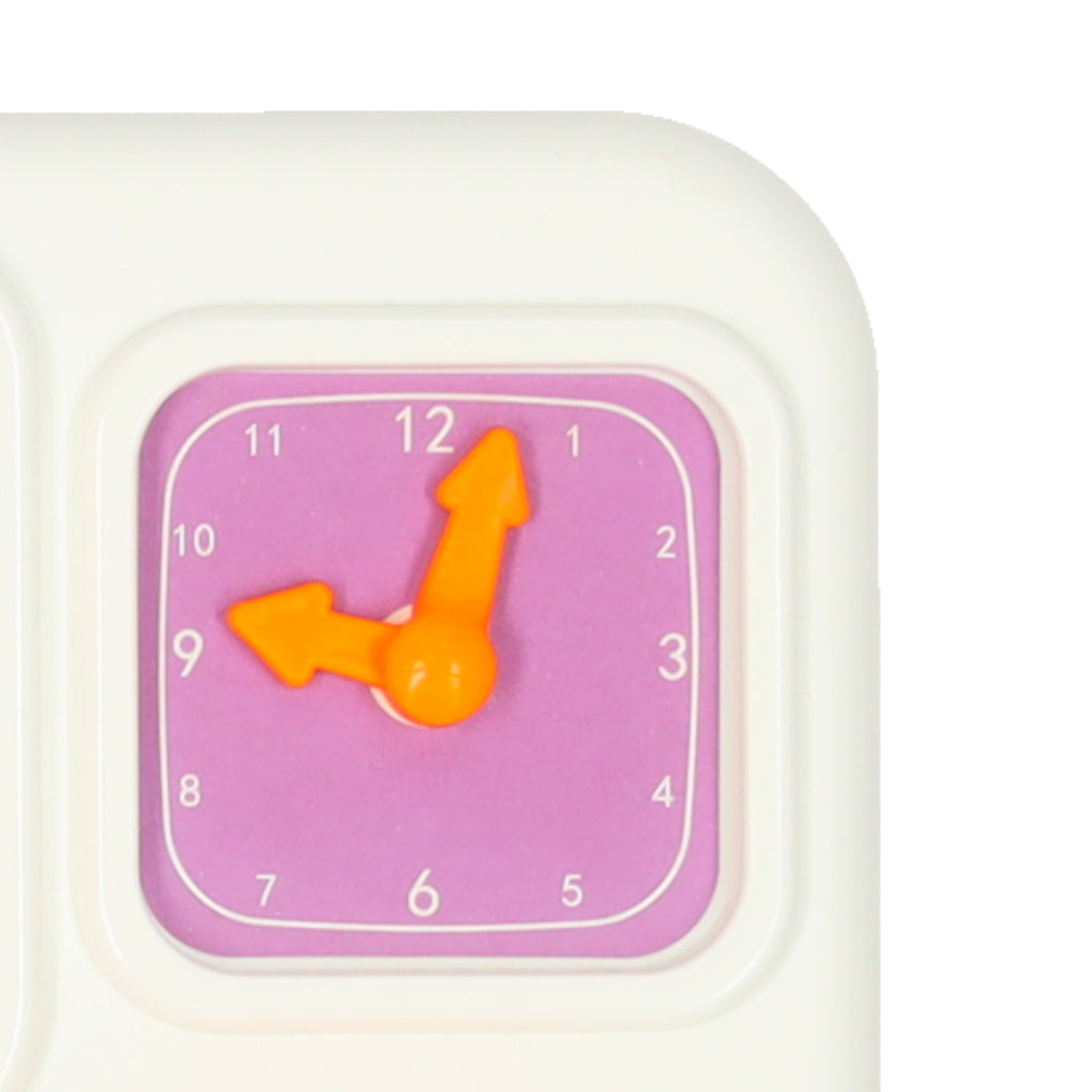 Sensoro manipulāciju dēlis montessori virtuves pulkstenis gaismas skaņa | EcoToys