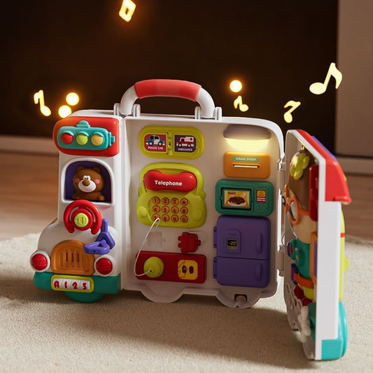 Interaktīva tāfele – automašīna ar gaismām un skaņām | EcoToys
