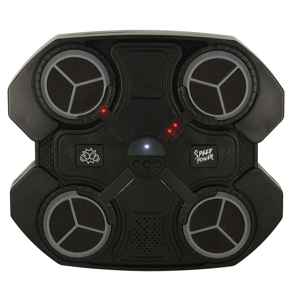 Bokss vairogs sienas treneris mūzika LED USB cimdi | EcoToys