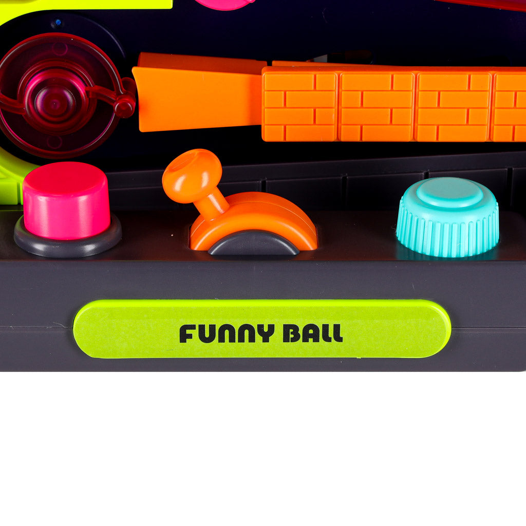 Bumbiņu arkāde – šķēršļu trase ar bumbiņām | EcoToys