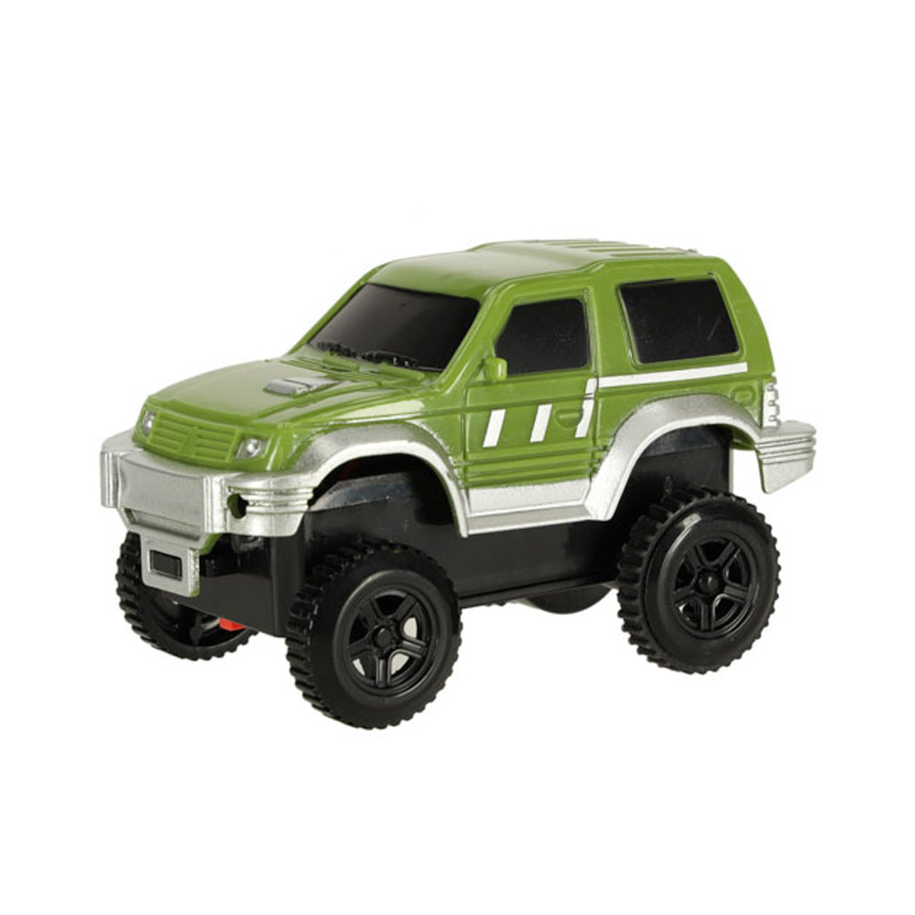 Sacīkšu trase dinozauri automašīnas 240 elementi | EcoToys