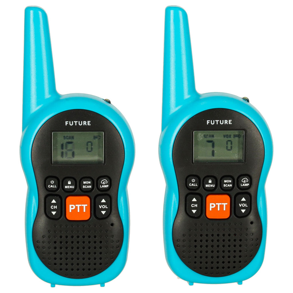 Walkie Talkie raķetes bērniem 3km diapazona komplekts 2 gab. | EcoToys