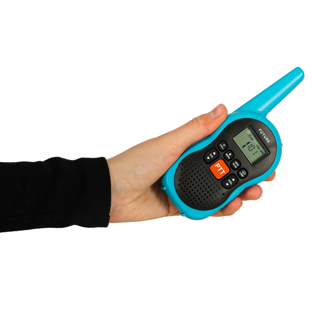 Walkie Talkie raķetes bērniem 3km diapazona komplekts 2 gab. | EcoToys