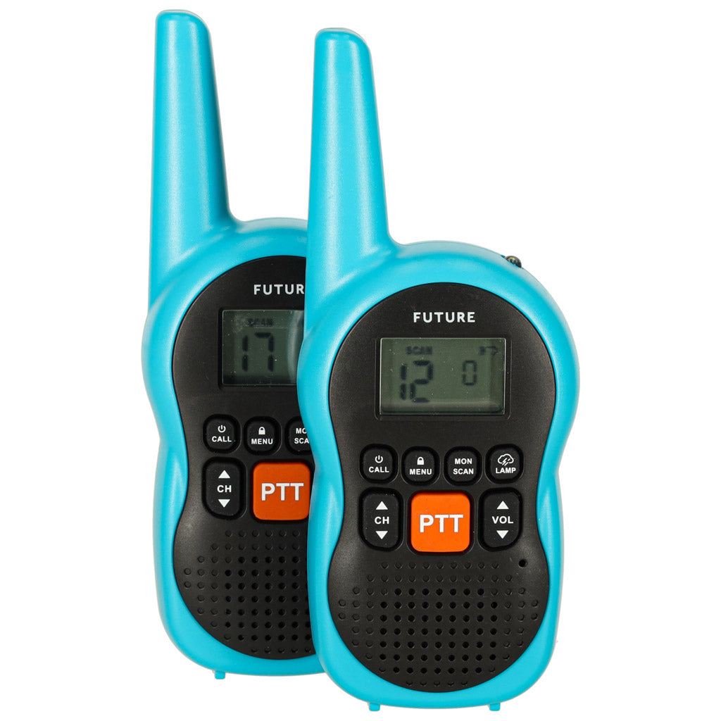 Walkie Talkie raķetes bērniem 3km diapazona komplekts 2 gab. | EcoToys