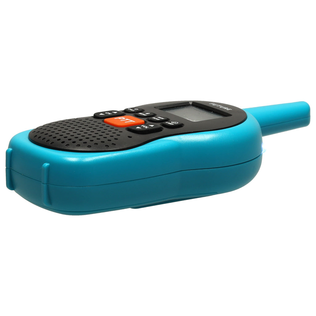 Walkie Talkie raķetes bērniem 3km diapazona komplekts 2 gab. | EcoToys