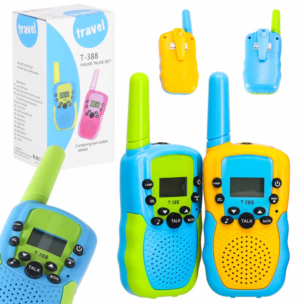 Bērnu rācijas Walkie Talkie, 2 gab. | EcoToys
