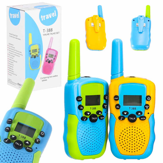 Bērnu rācijas Walkie Talkie, 2 gab. | EcoToys