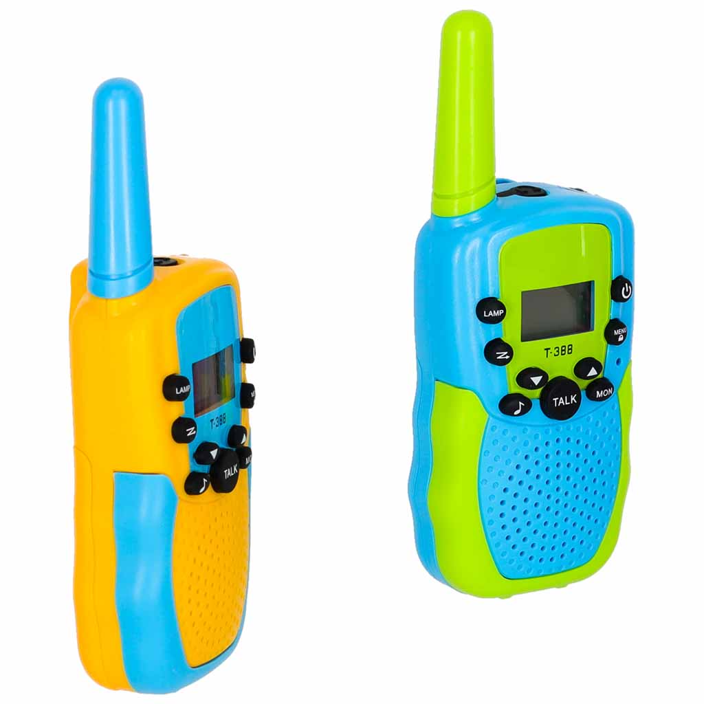 Bērnu rācijas Walkie Talkie, 2 gab. | EcoToys