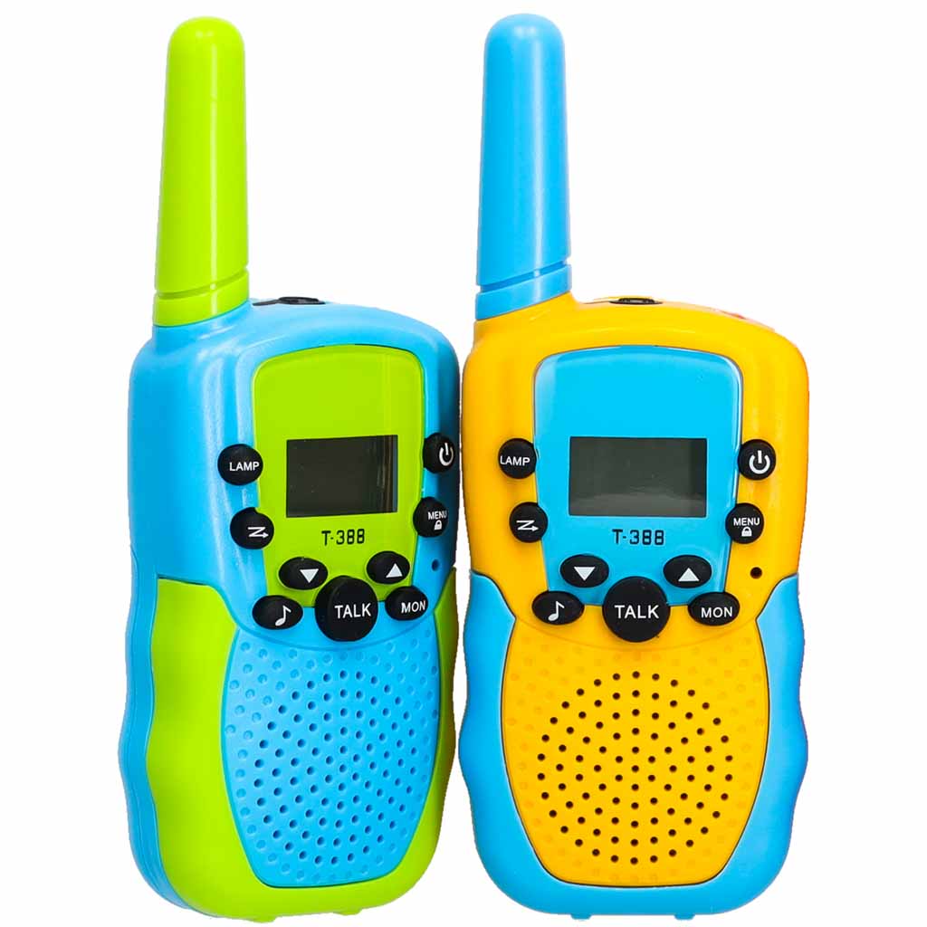 Bērnu rācijas Walkie Talkie, 2 gab. | EcoToys