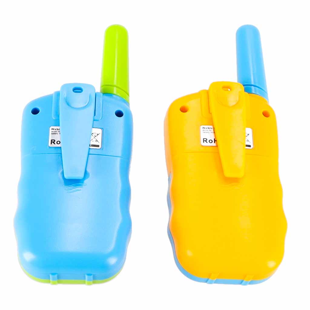 Bērnu rācijas Walkie Talkie, 2 gab. | EcoToys