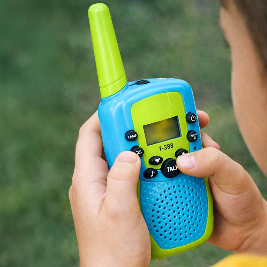 Bērnu rācijas Walkie Talkie, 2 gab. | EcoToys