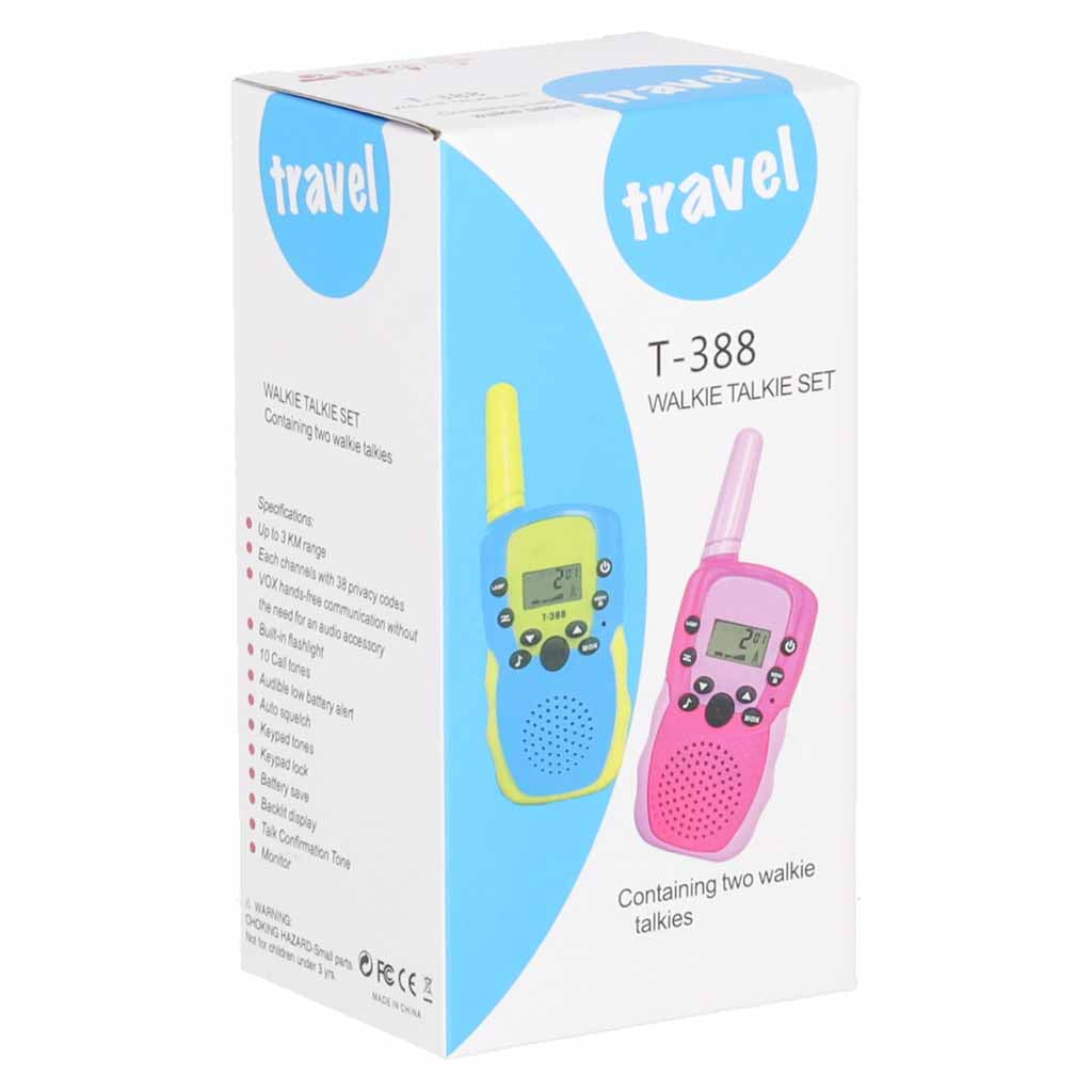 Bērnu rācijas Walkie Talkie, 2 gab. | EcoToys