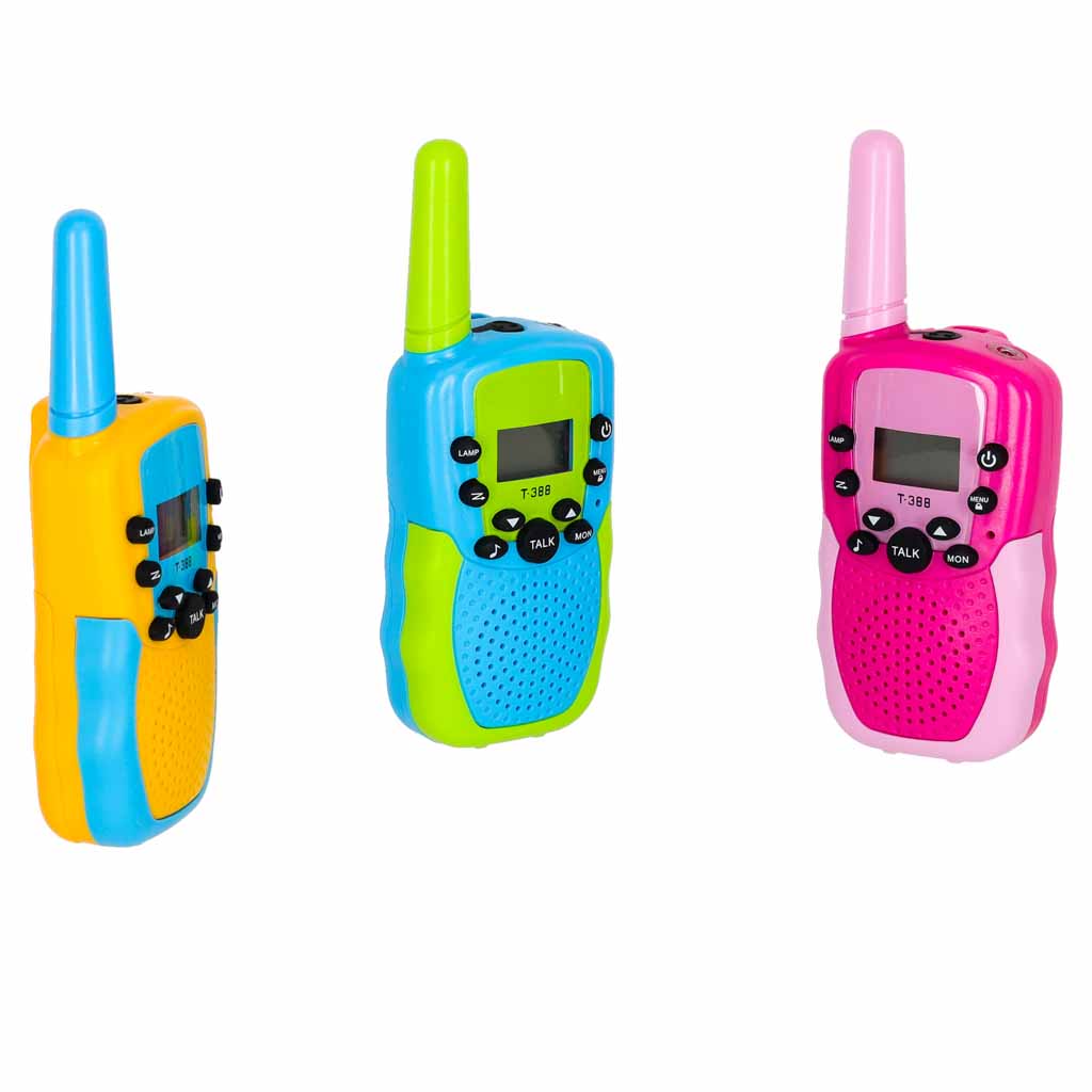 Bērnu rācijas, 3 gab. komplekts | EcoToys