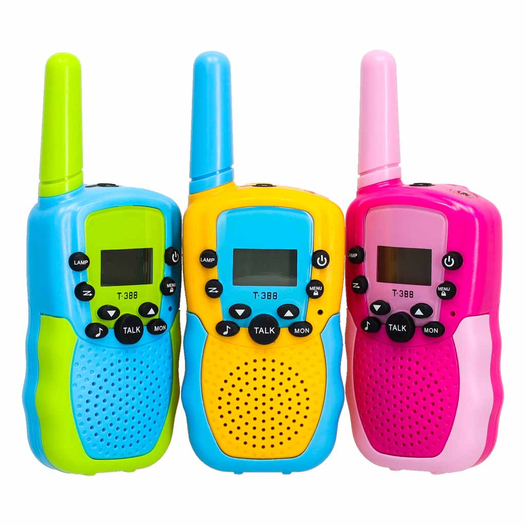 Bērnu rācijas, 3 gab. komplekts | EcoToys