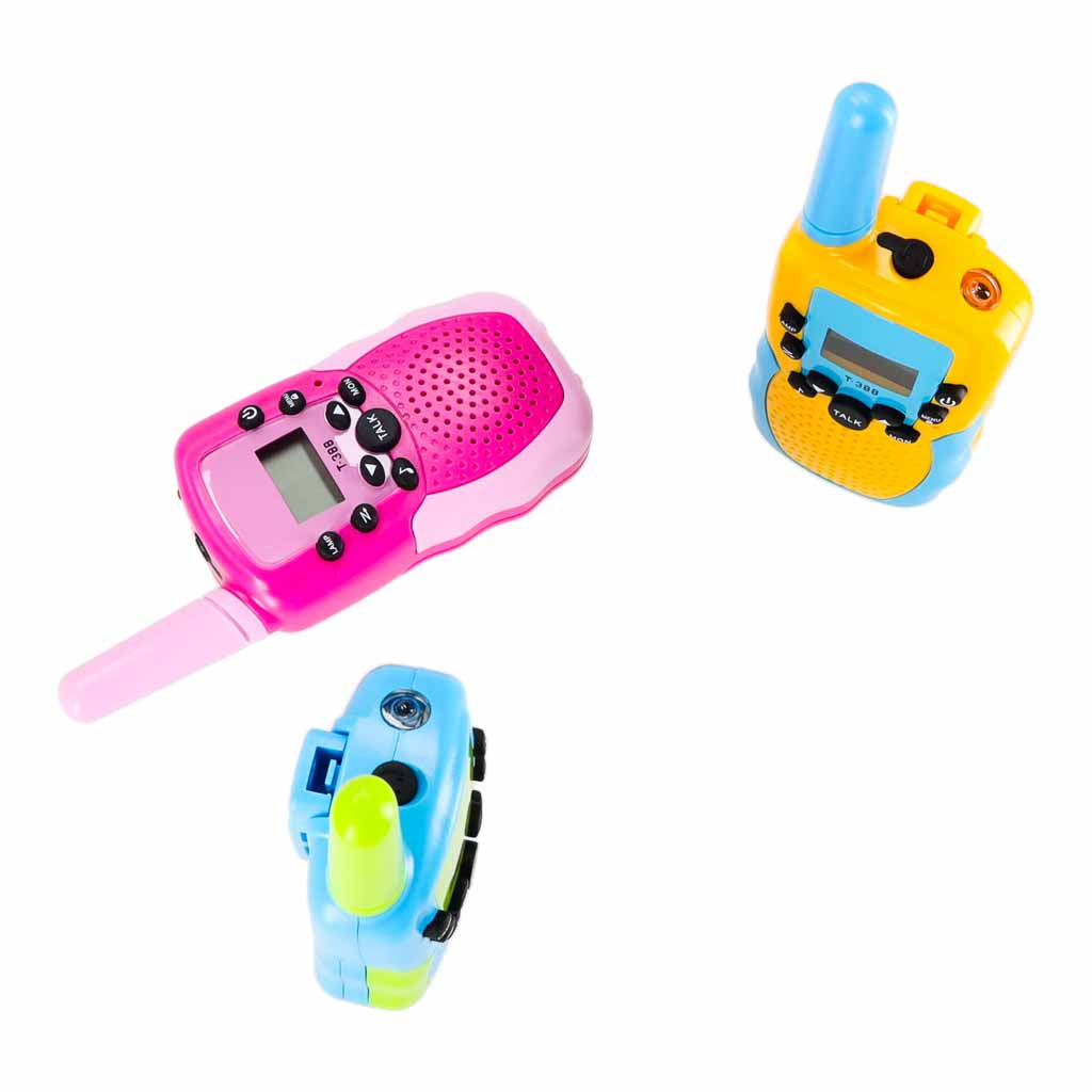 Bērnu rācijas, 3 gab. komplekts | EcoToys