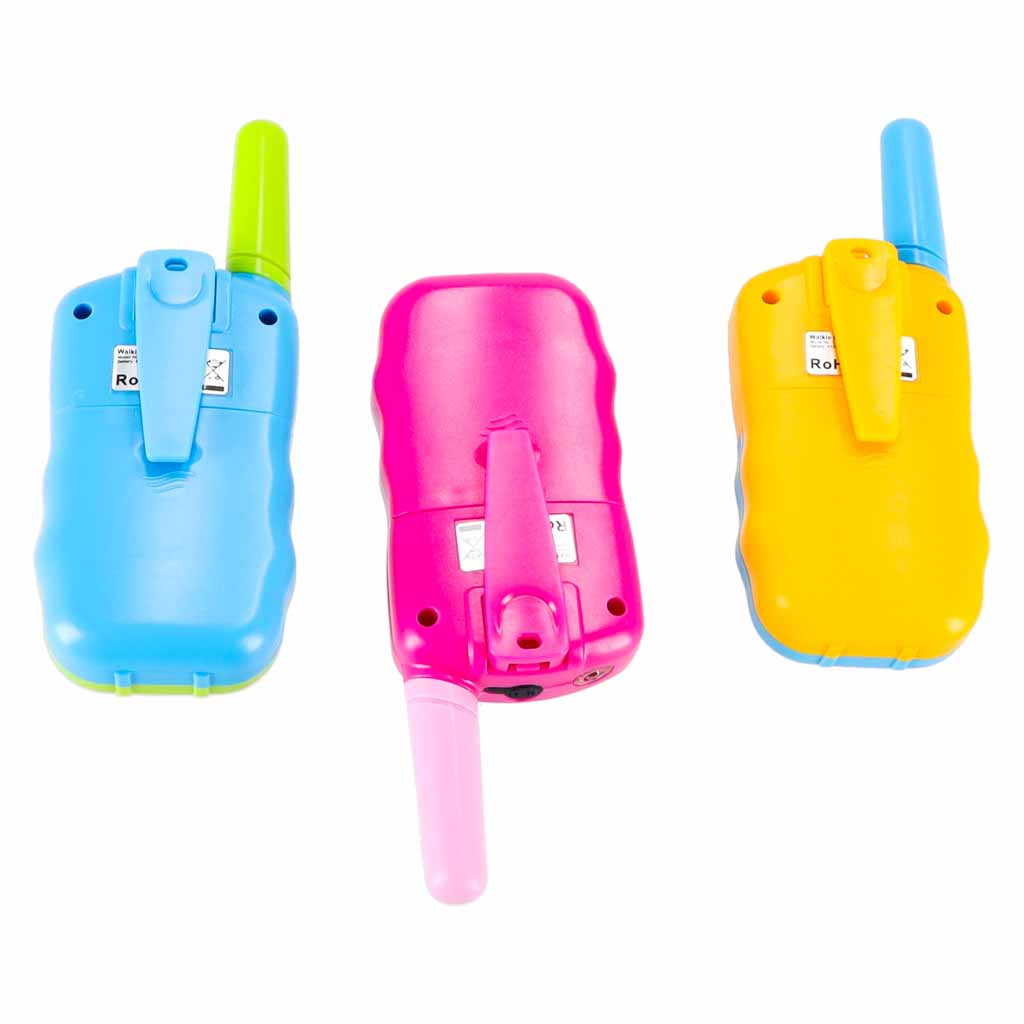Bērnu rācijas, 3 gab. komplekts | EcoToys
