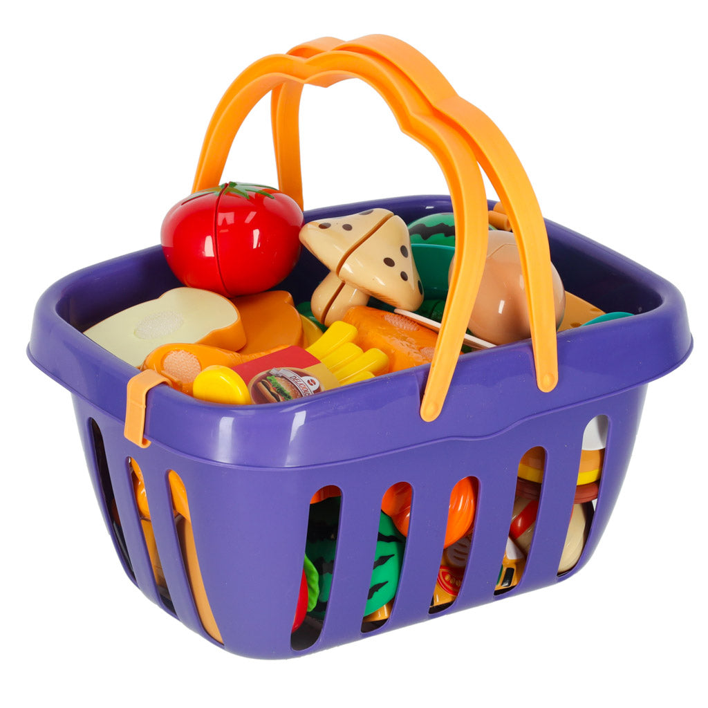 Dārzeņu griešanas pārtikas produktu komplekts 26 el. | EcoToys