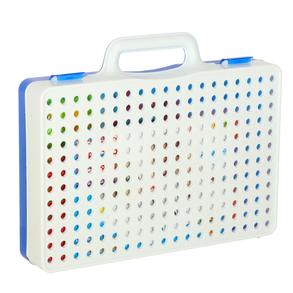 Konstruktors ar elektrisko skrūvgriezi koferī, 237 el. | EcoToys