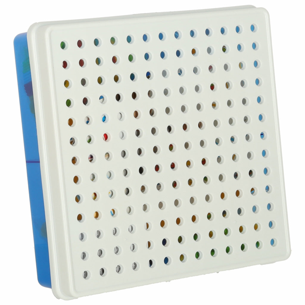 Konstruktors ar elektrisko skrūvgriezi koferī, 261 el. | EcoToys