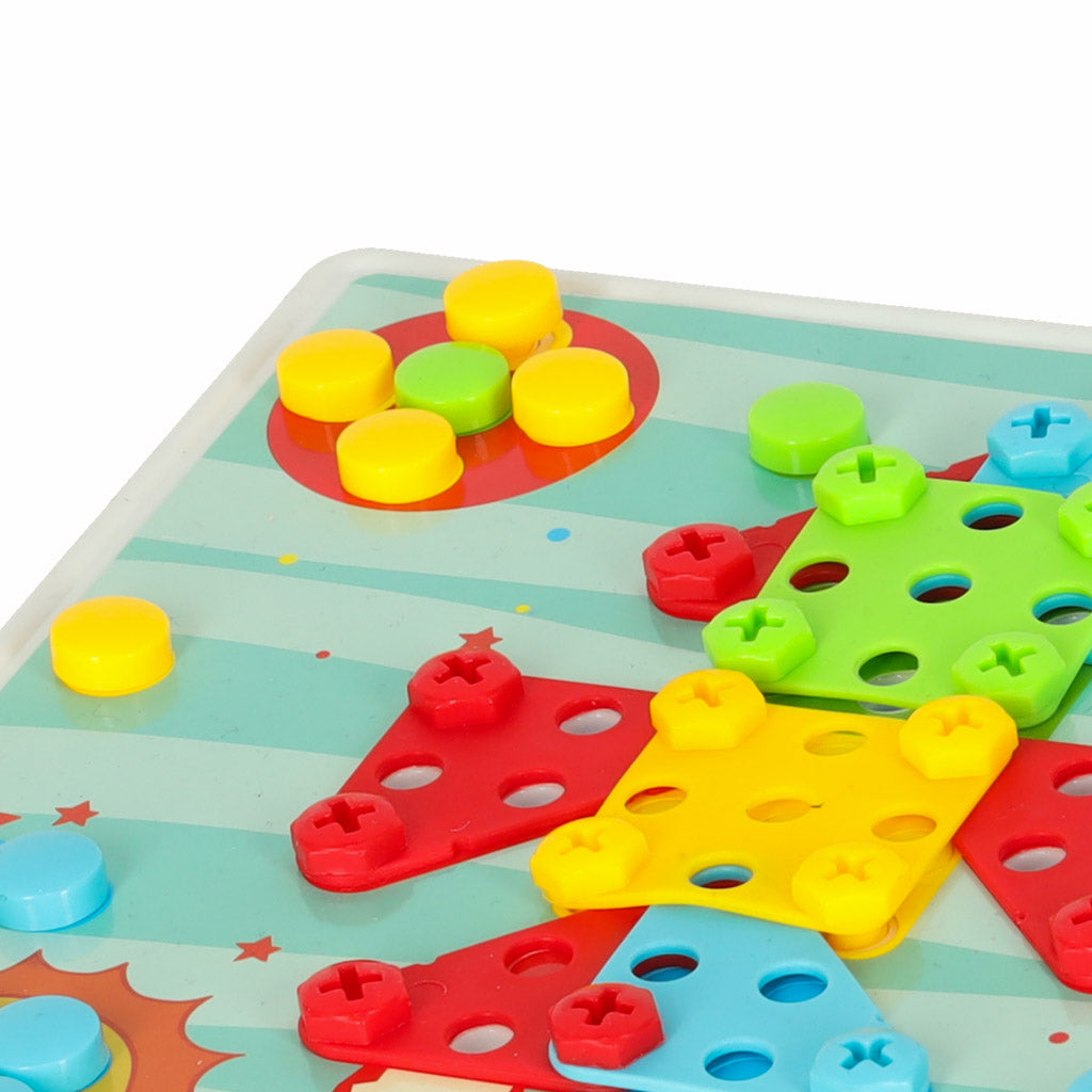 Konstruktors ar elektrisko skrūvgriezi koferī, 261 el. | EcoToys
