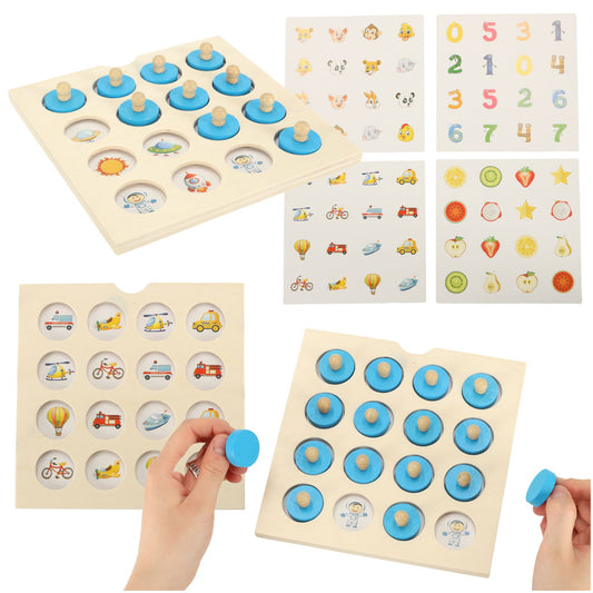 Atmiņas spēle MEMORY | EcoToys