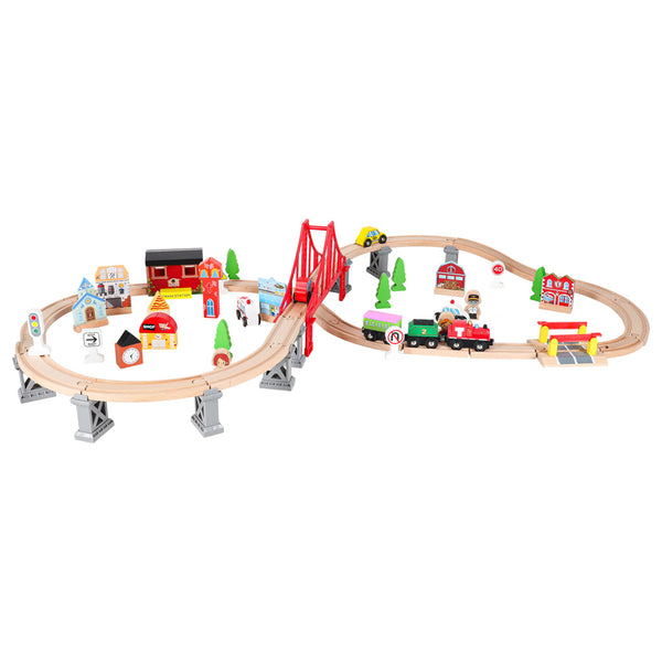 Koka vilciens bērniem IMANTA