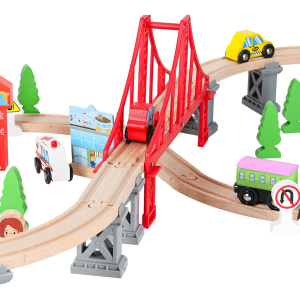 Koka vilciens bērniem IMANTA