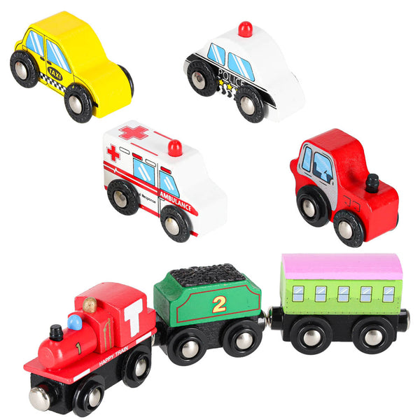 Koka vilciens bērniem IMANTA