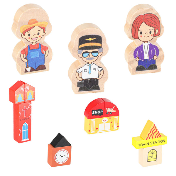 Koka vilciens bērniem IMANTA