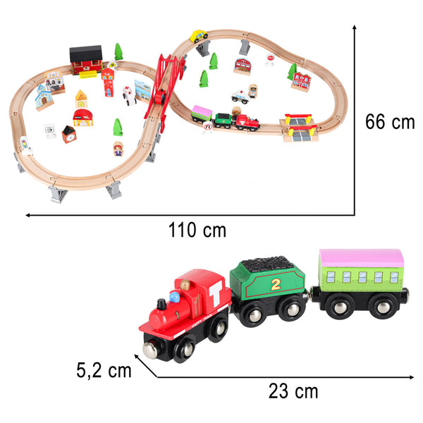 Koka vilciens bērniem IMANTA