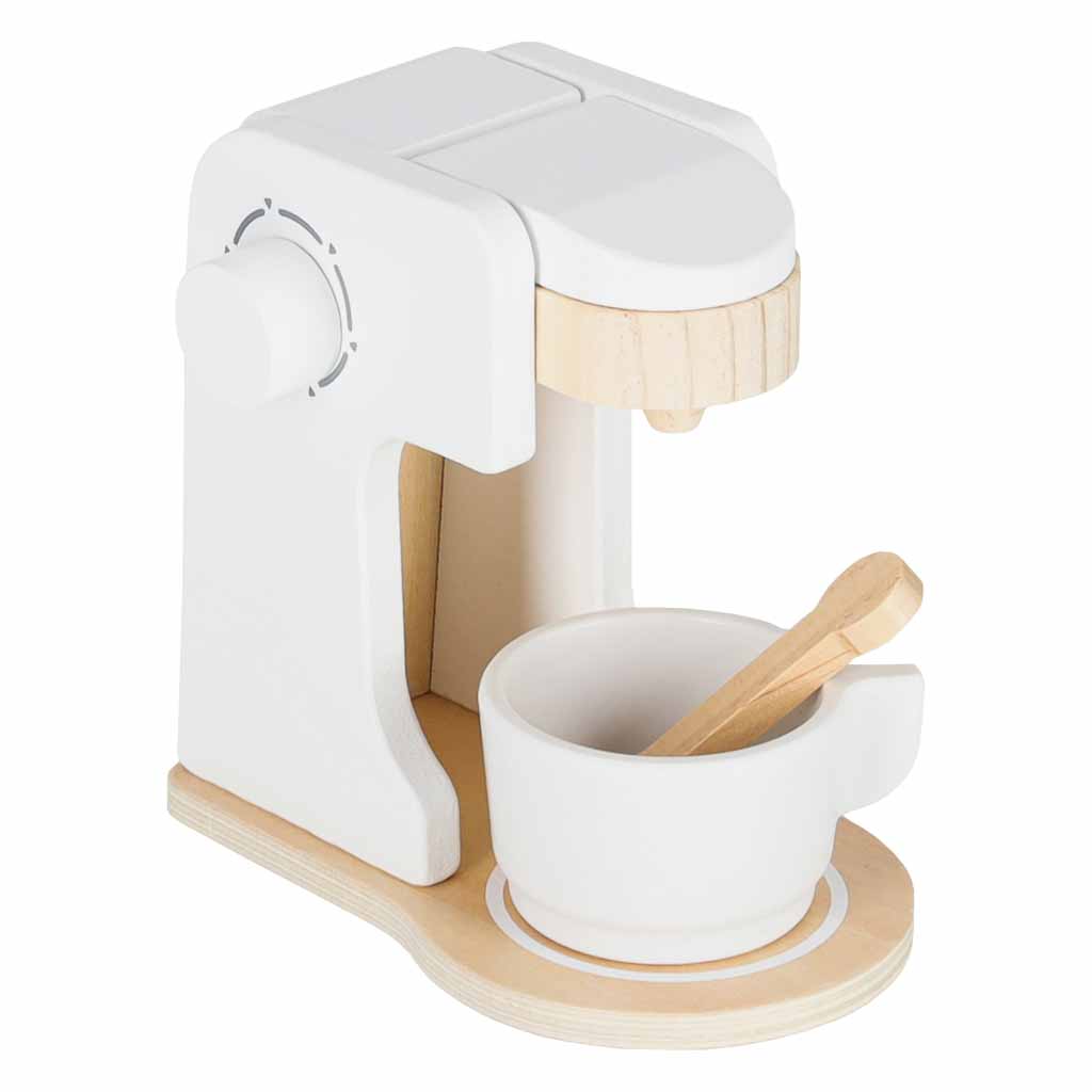 Koka virtuves tehnikas komplekts bērniem: tosteris, kafijas automāts, mikseris | EcoToys