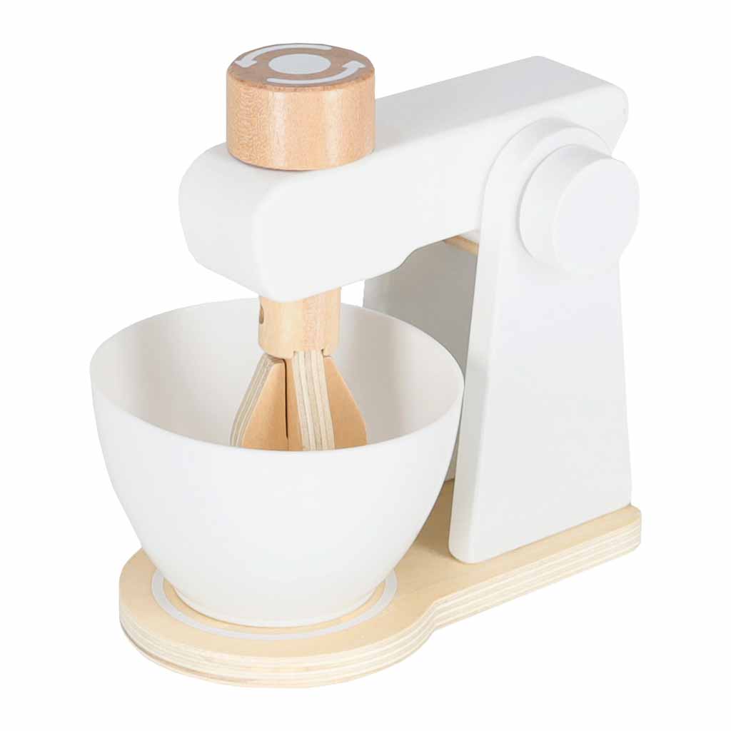 Koka virtuves tehnikas komplekts bērniem: tosteris, kafijas automāts, mikseris | EcoToys