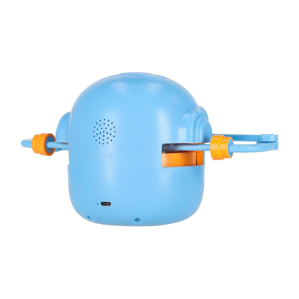 Interaktīvs robots, kas māca zīmēt, ar flomāsteriem, zils | EcoToys