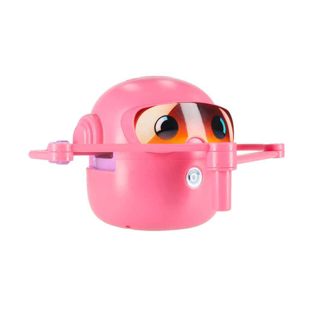 Interaktīvs robots, kas māca zīmēt, ar flomāsteriem, rozā | EcoToys