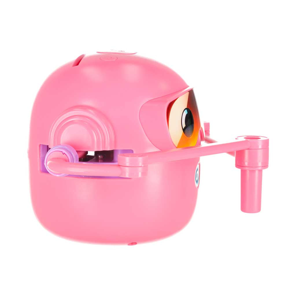Interaktīvs robots, kas māca zīmēt, ar flomāsteriem, rozā | EcoToys