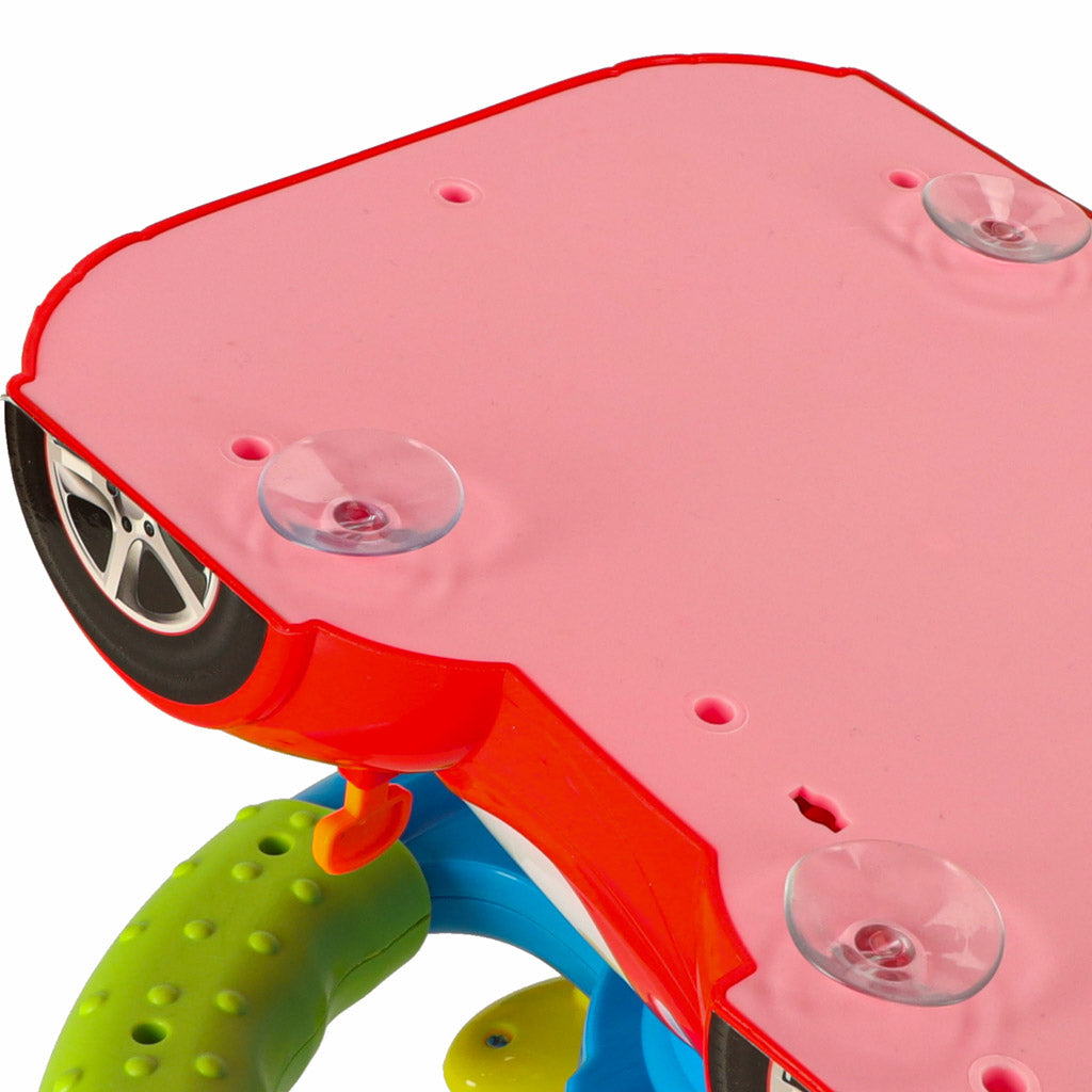 Interaktīvs stūres simulators bērniem ar mūziku, gaismām un projektoru | EcoToys