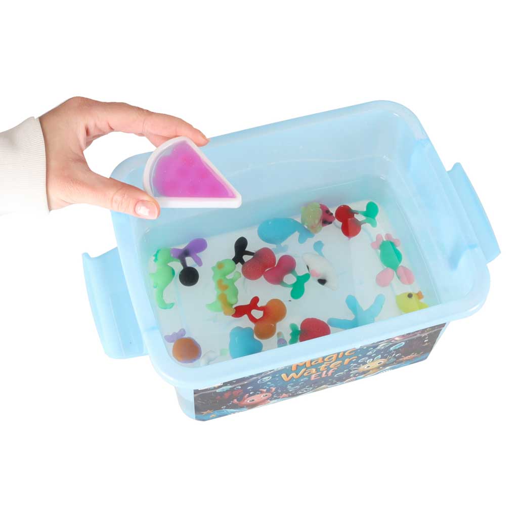 Burvju ūdens želejas figūriņu radošais komplekts ar formiņām | EcoToys