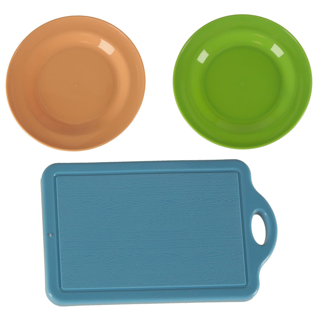 Dārzeņu griešanas pārtikas komplekts 36 el. | EcoToys