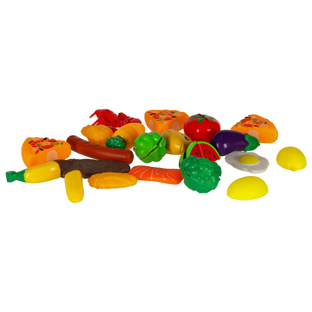 Dārzeņu griešanas pārtikas komplekts 36 el. | EcoToys