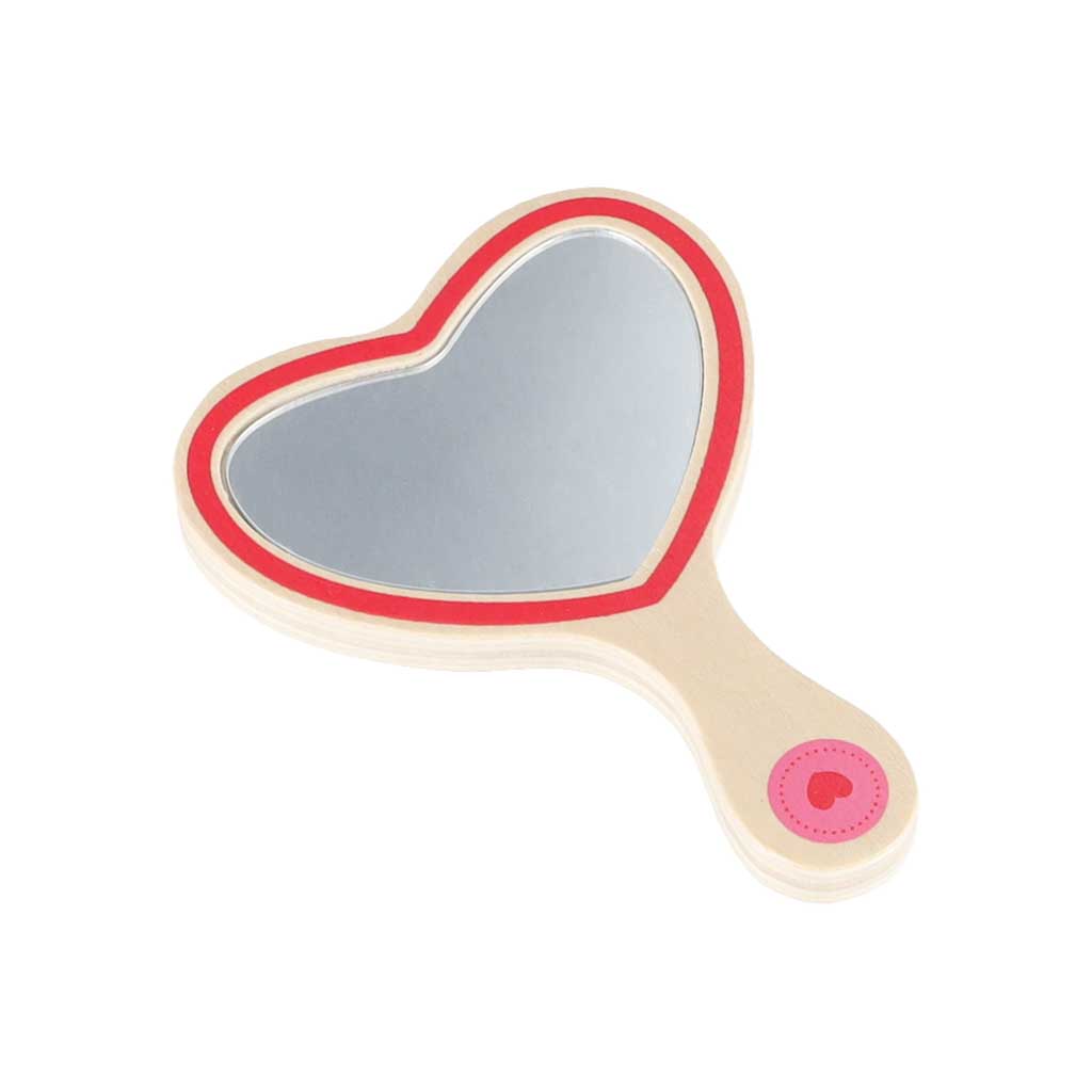 Koka kosmētikas komplekts meitenēm ar somiņu un piederumiem | EcoToys