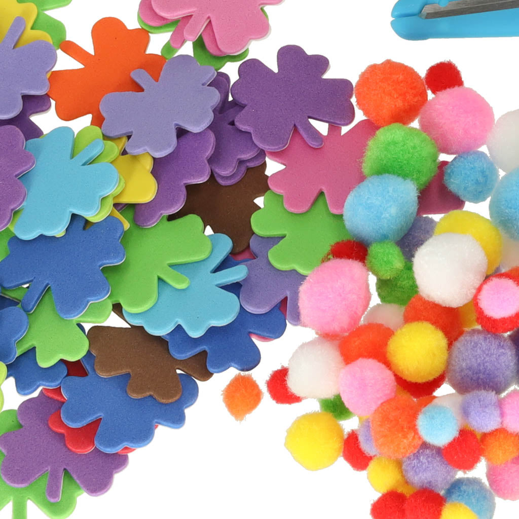 Radošais mākslas komplekts bērnu rokdarbiem 1200el. | EcoToys