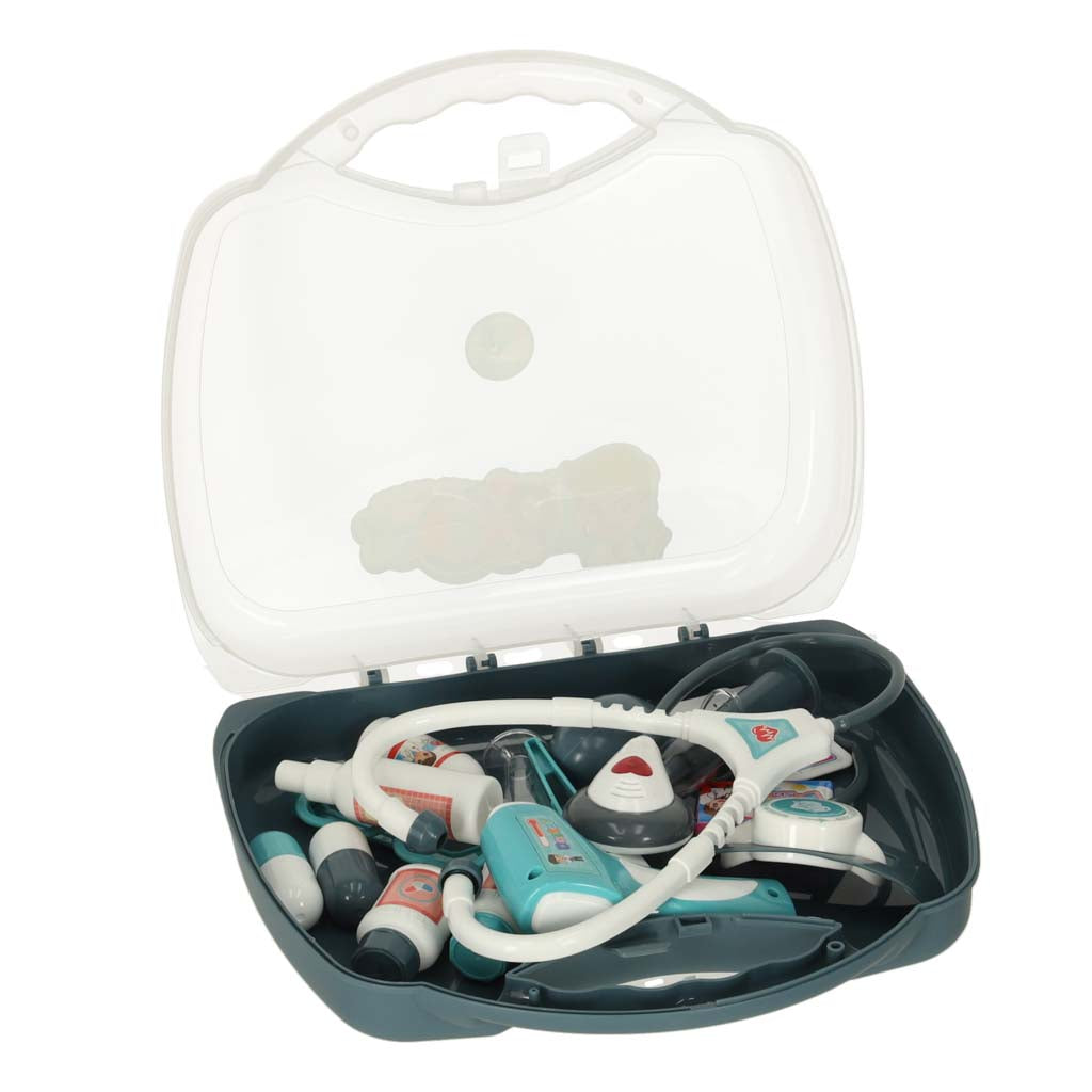 Ārsta komplekts koferī ar skaņām un gaismām | EcoToys