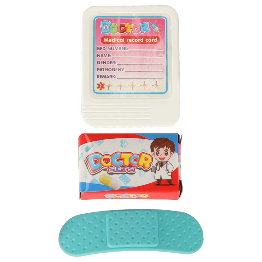 Ārsta komplekts koferī ar skaņām un gaismām | EcoToys