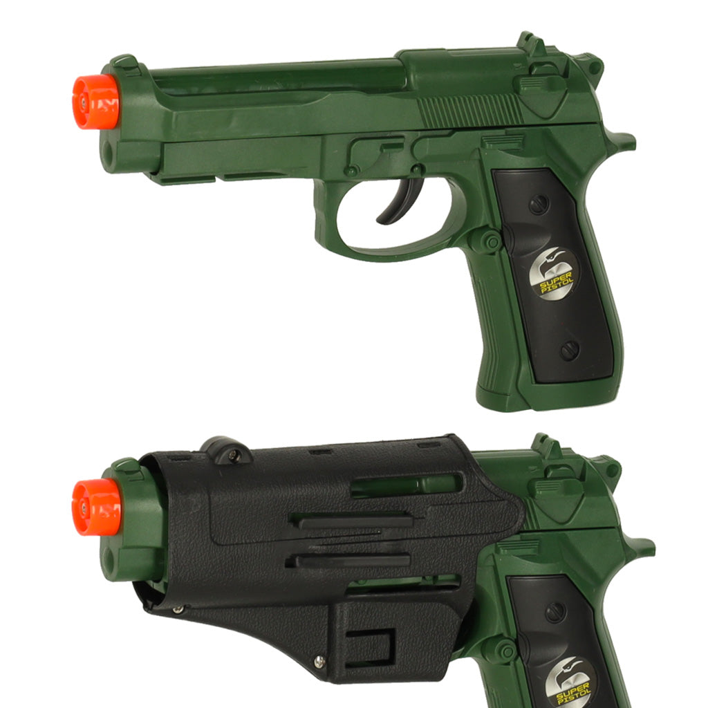 Militārais tērps bērniem ar vesti, šauteni un binokli | EcoToys