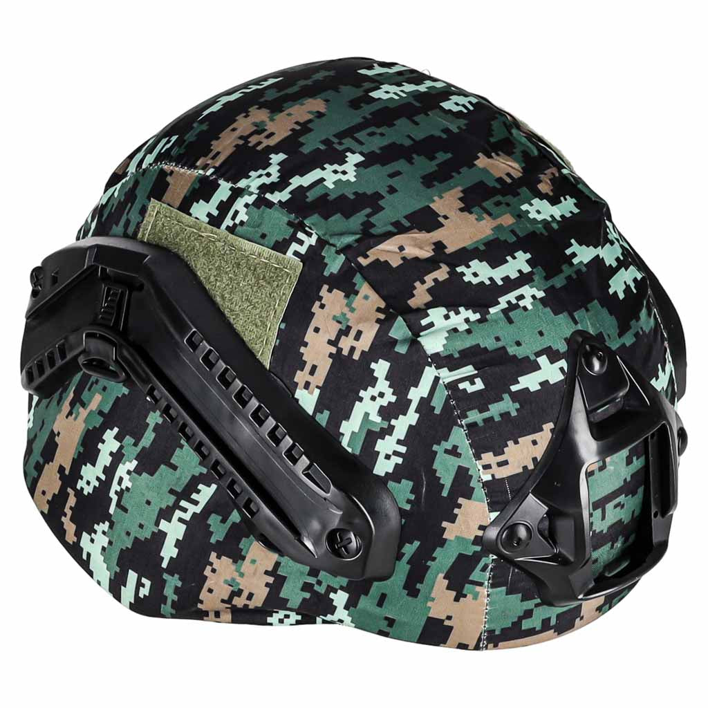 Kareivja komplekts: militārā ķivere, rācija, binoklis, lukturis | EcoToys