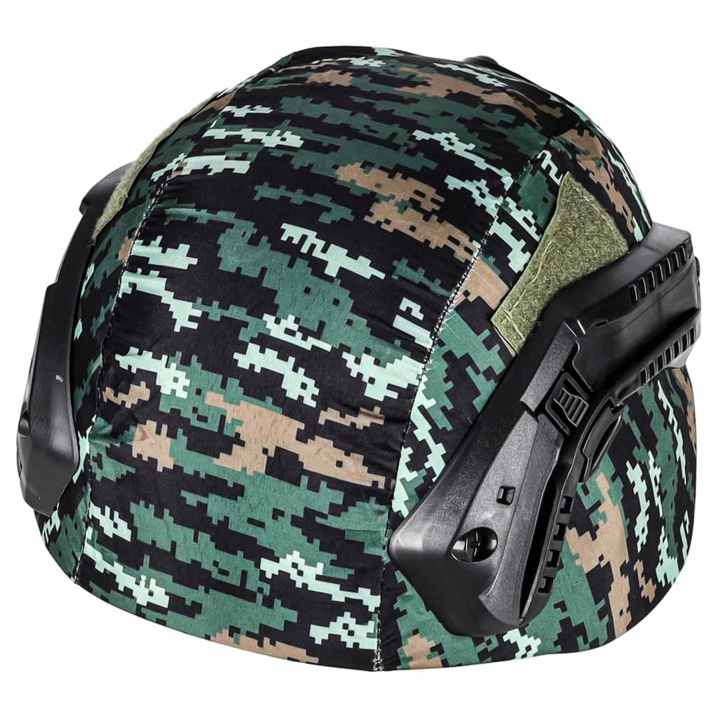 Kareivja komplekts: militārā ķivere, rācija, binoklis, lukturis | EcoToys