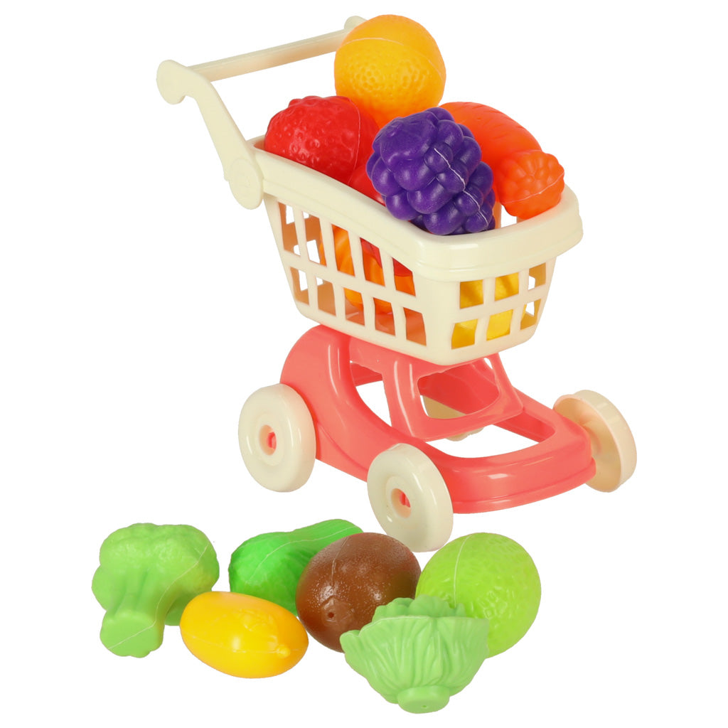 Virtuves izlietne dārzeņu augļu griezējs 54 el. | EcoToys